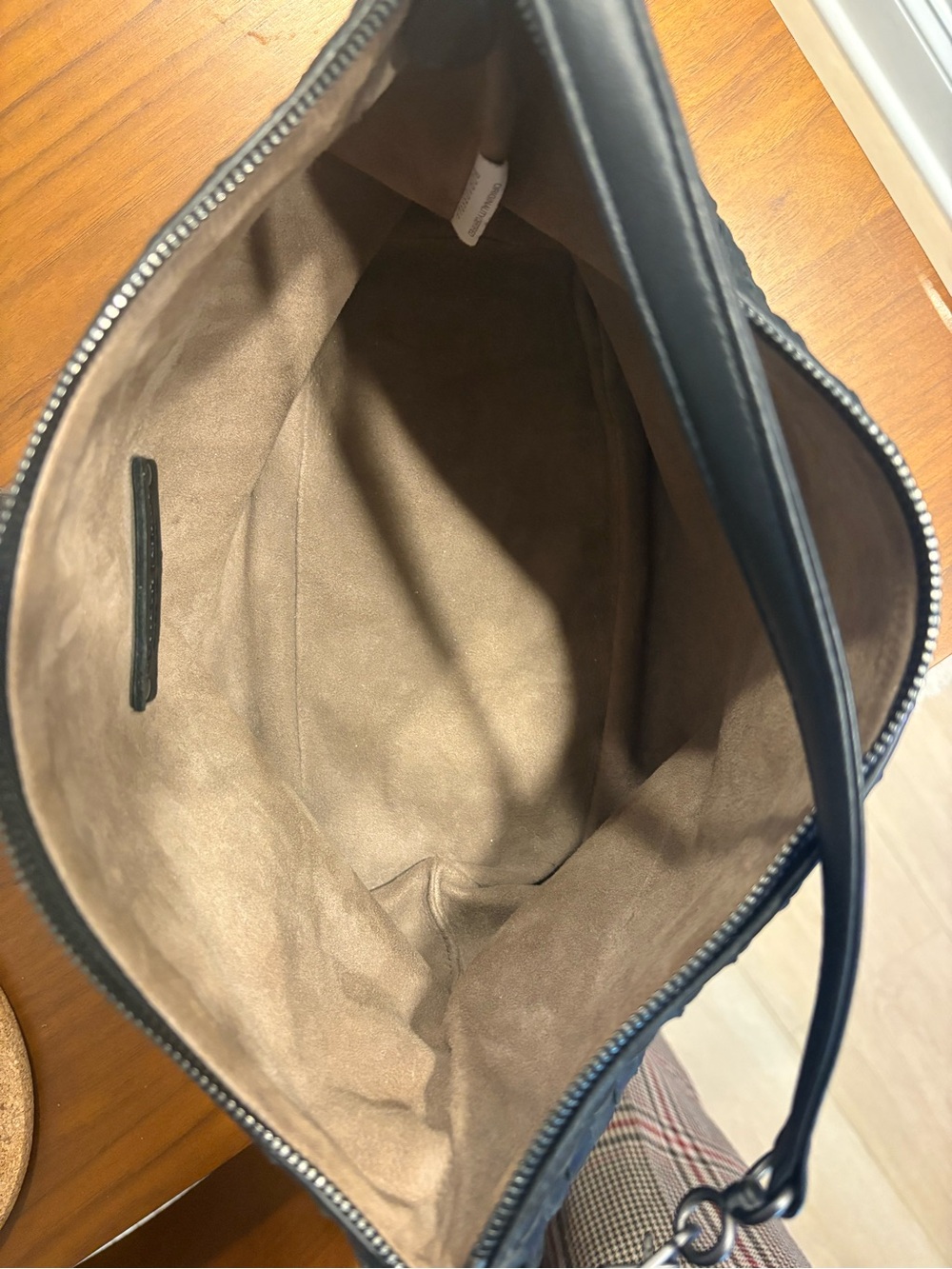 Bottega Veneta Intrecciato Leather Shoulder Bag - Picture 5 of 16